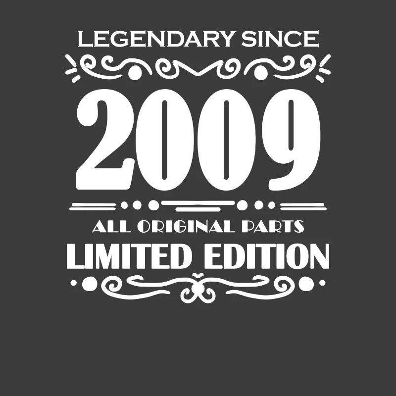 2009 - Année de construction 2009 - Millésime 2009