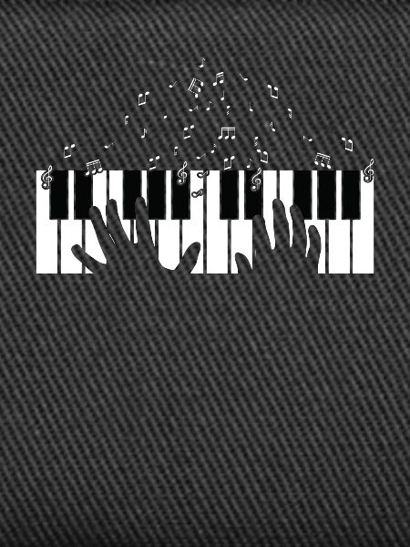 Piano keys