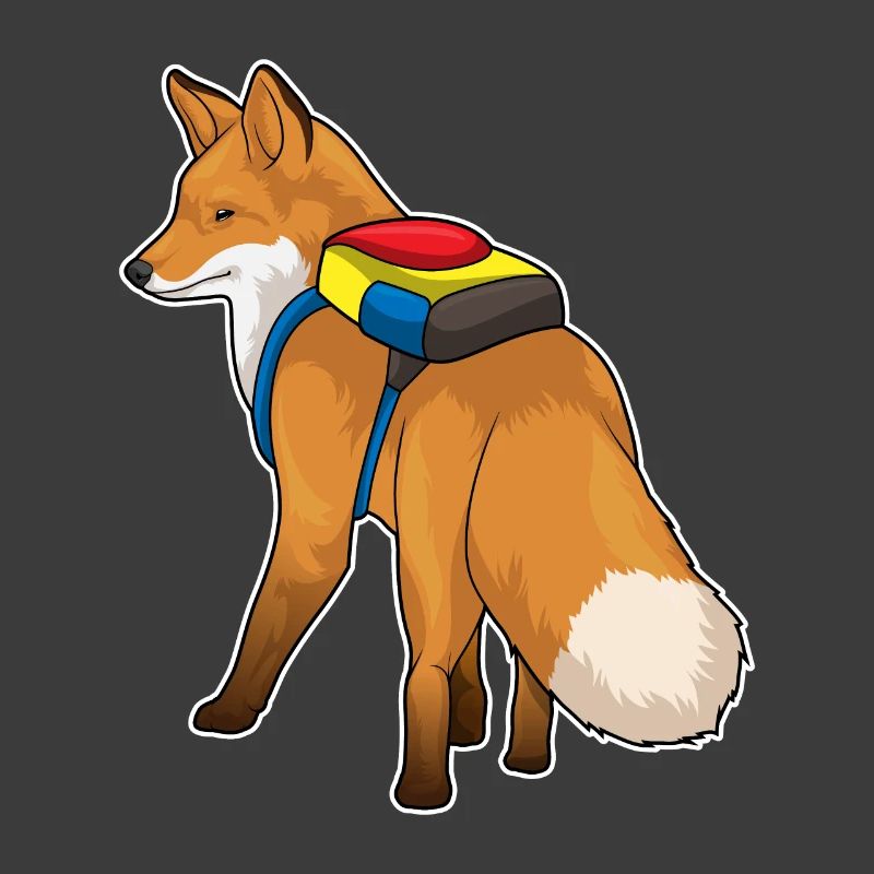 École de sac à dos Fox Student