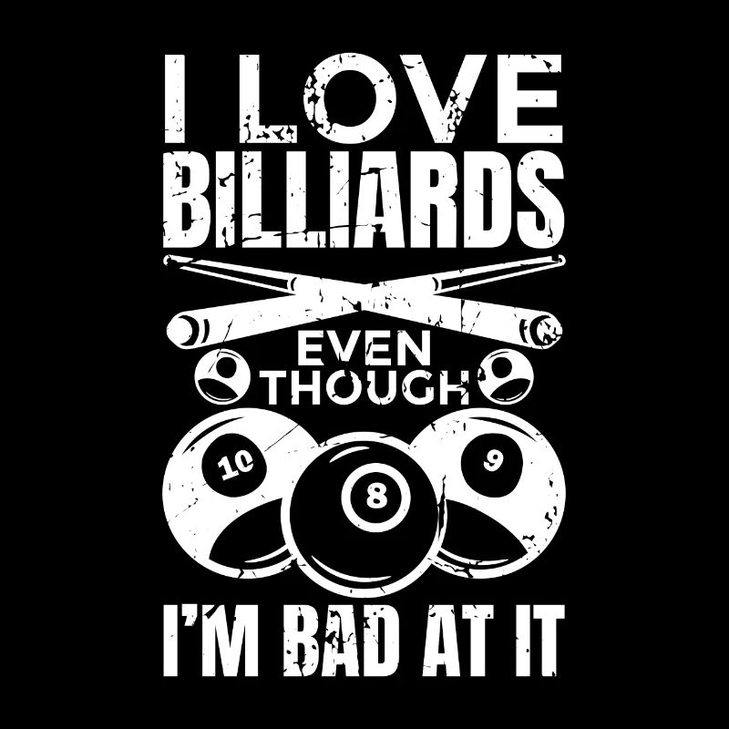 J’adore le billard