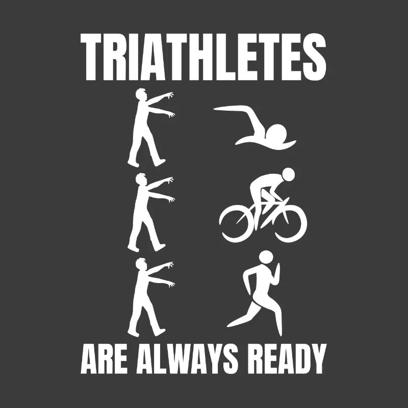 Triathlet Witz