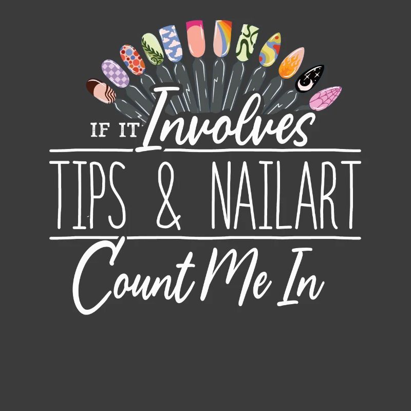 If It Involves Tips and Nailart Nageldesigner