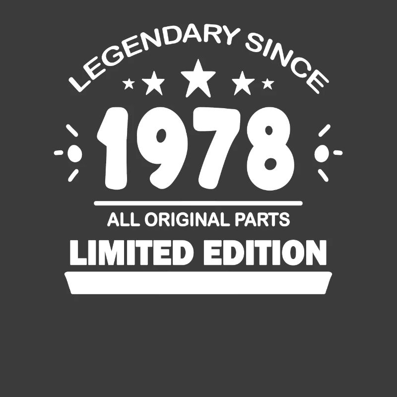 1978 - Né 1978 - Année de construction 1978
