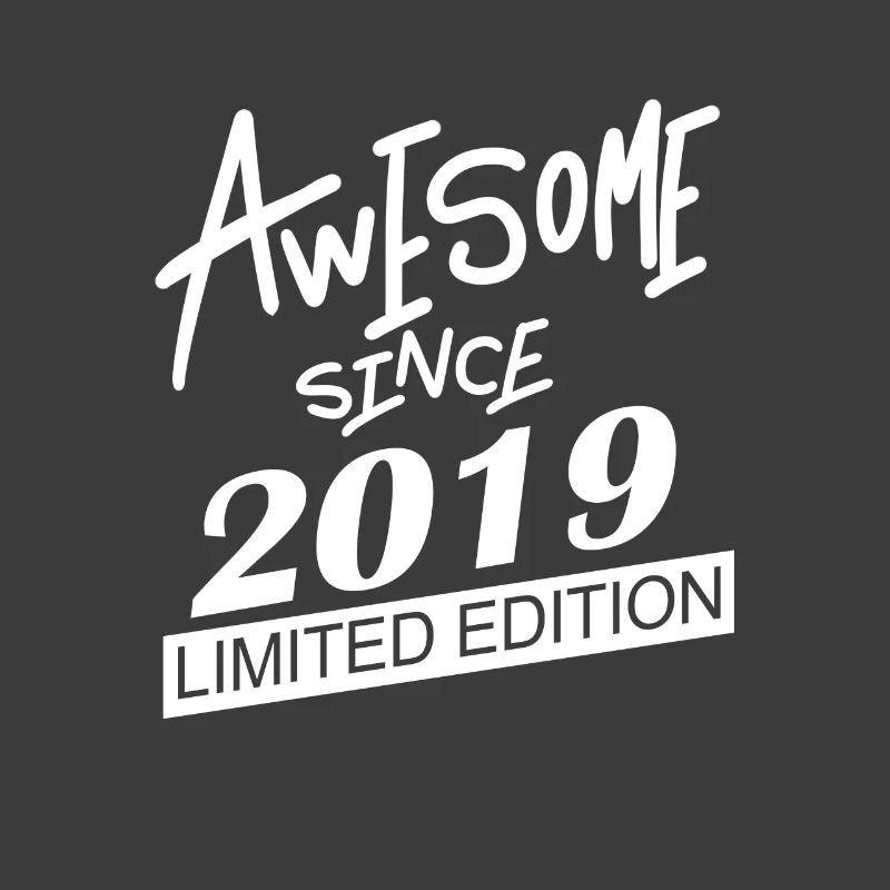 2019 - Vintage 2019 - Fantastic since 2019