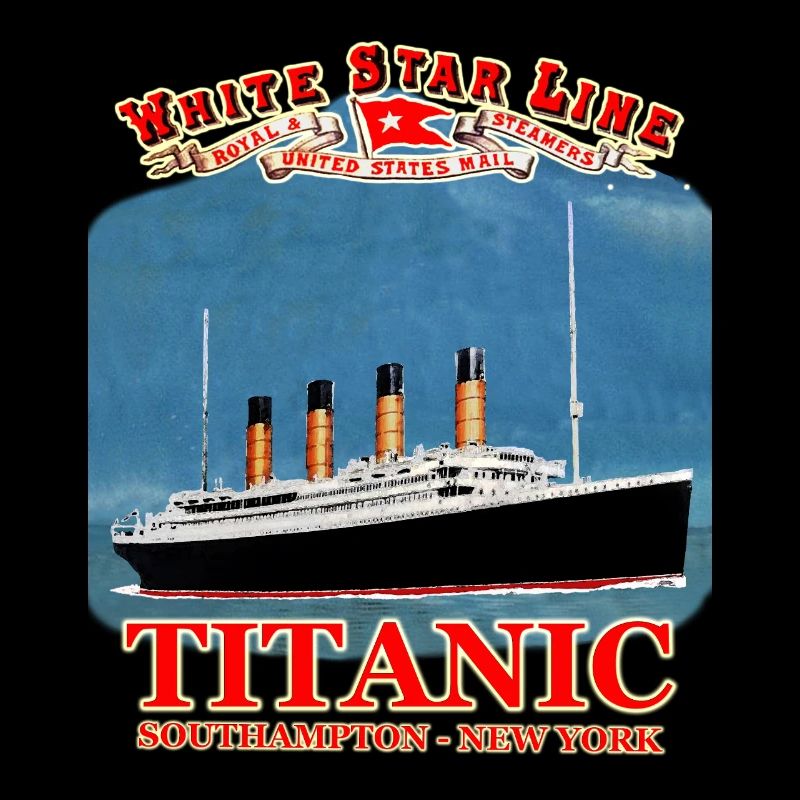 TITANIC creation Louis RUNEMBERG © Adagp