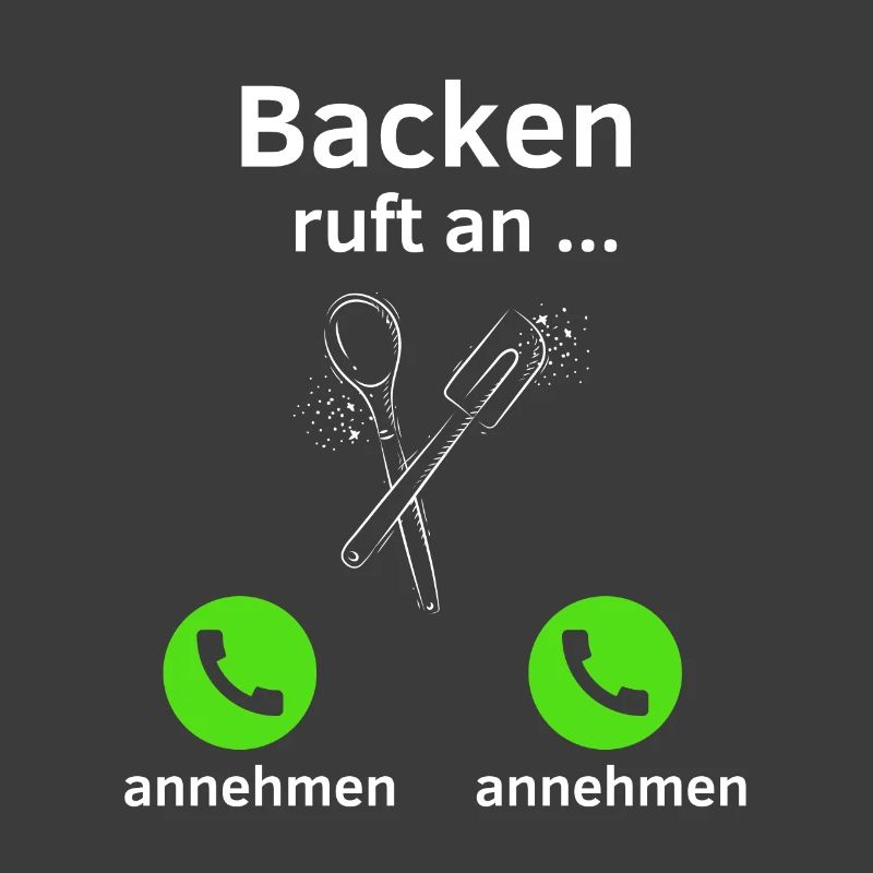 Backen ruft an - annehmen oder annehmen?