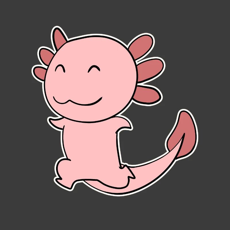 Axolotl motif