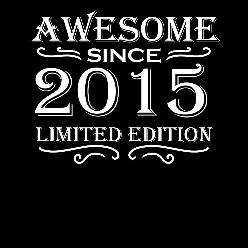 2015 - Vintage 2015 - Fantastic since 2015