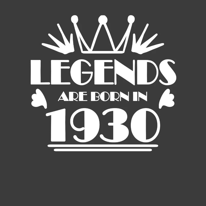 1930 - Né 1930 - Année de construction 1930