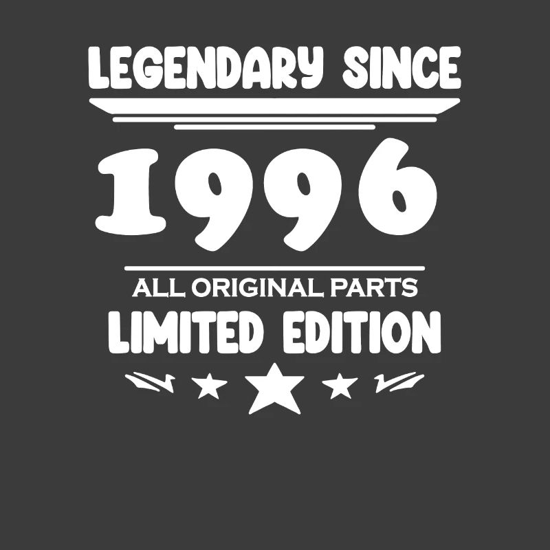 1996 - Né 1996 - Année de construction 1996