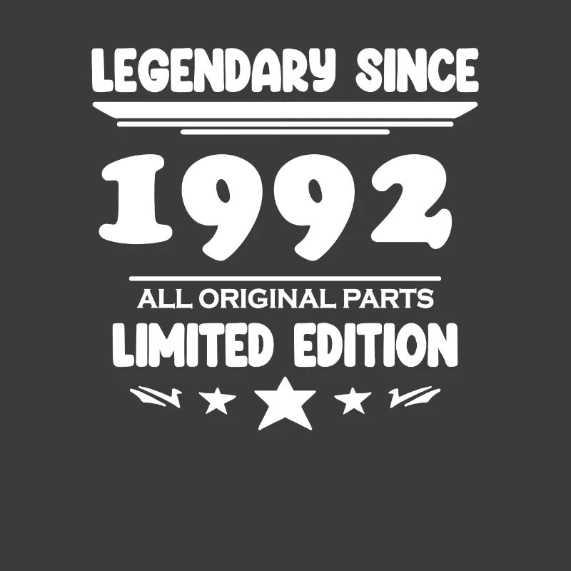 1992 - Né 1992 - Année de construction 1992