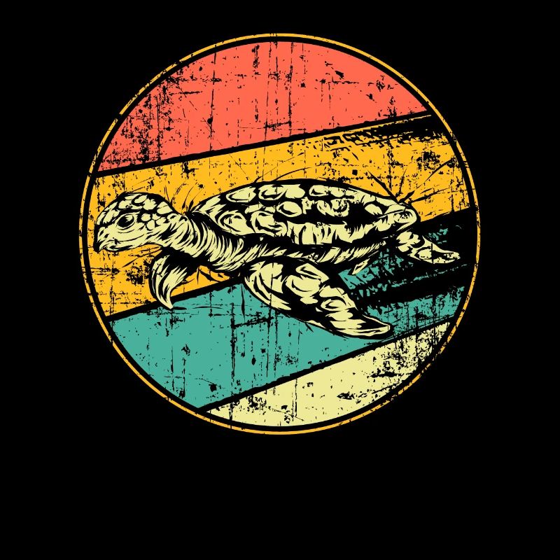 Schildkröte vintage
