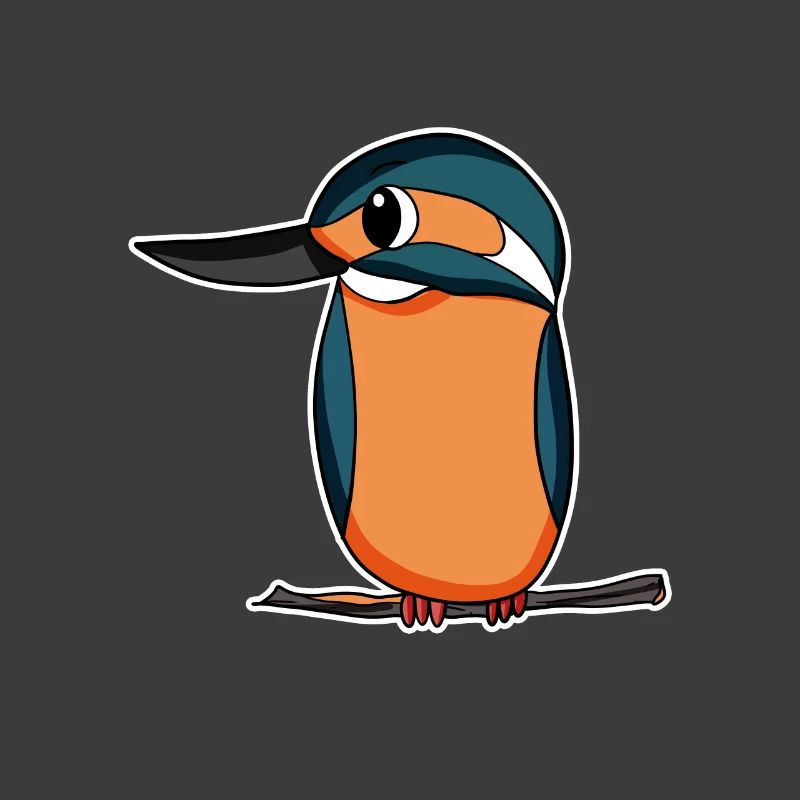 Eisvogel Blauer Vogel