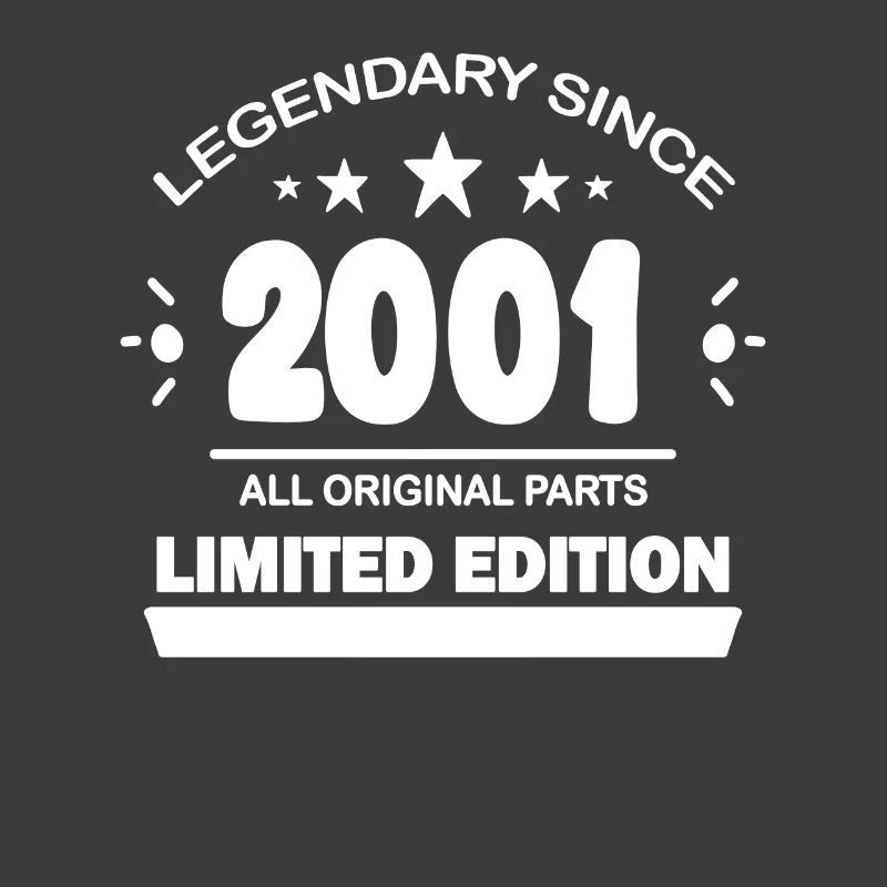 2001 - Né 2001 - Année de construction 2001