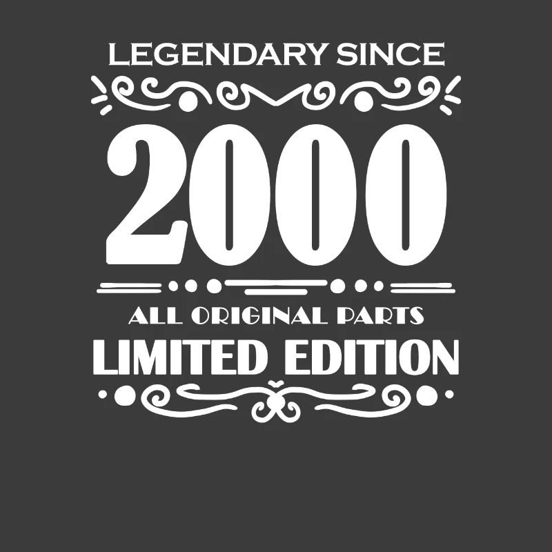 2000 - Année 2000 - Année de construction 2000
