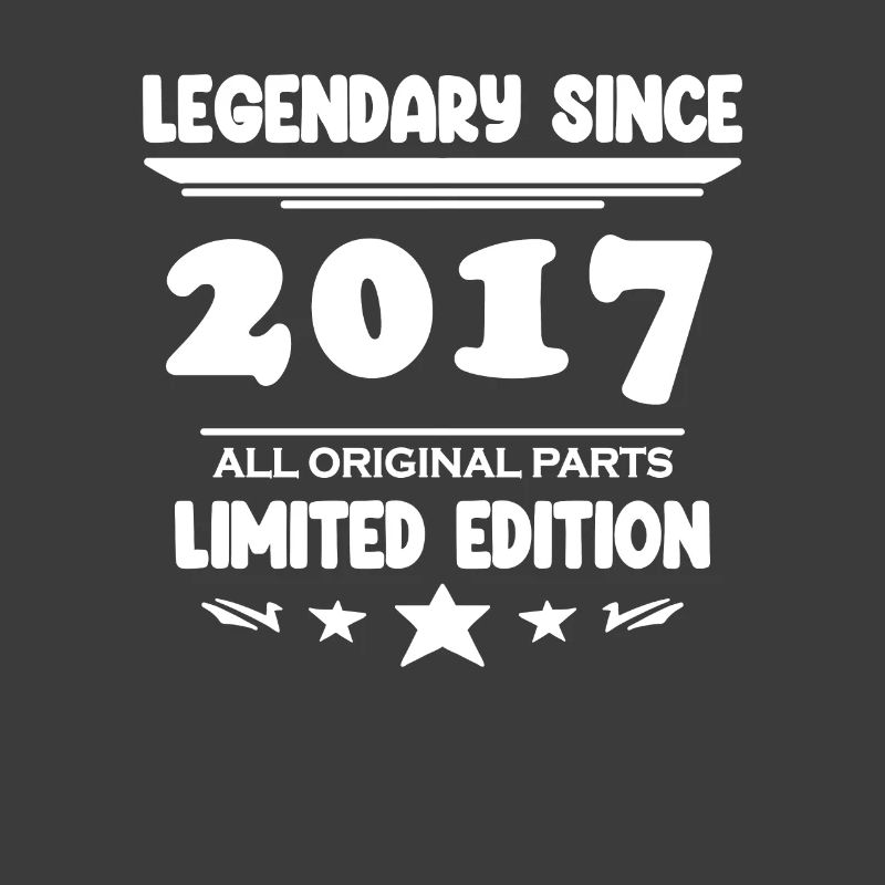 2017 - millésime 2017 - année de construction 2017