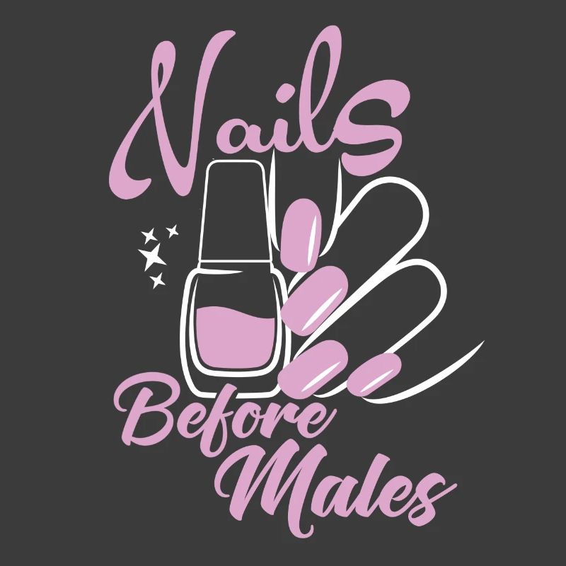 Nails before men Nail designer