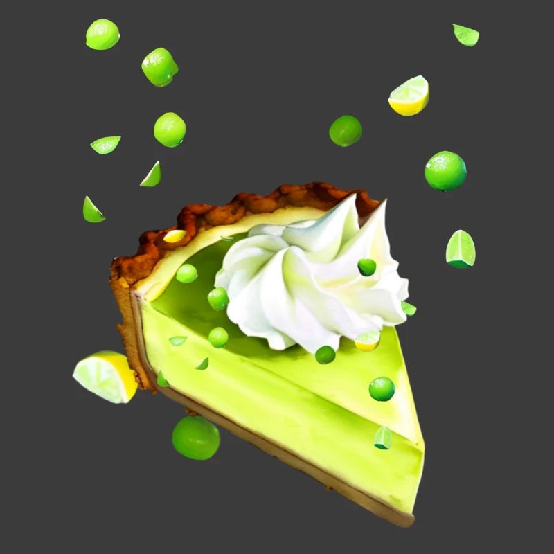Gâteau au citron vert citron vert