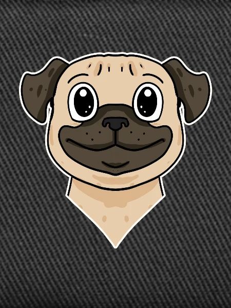 Hund Hunderasse Mops