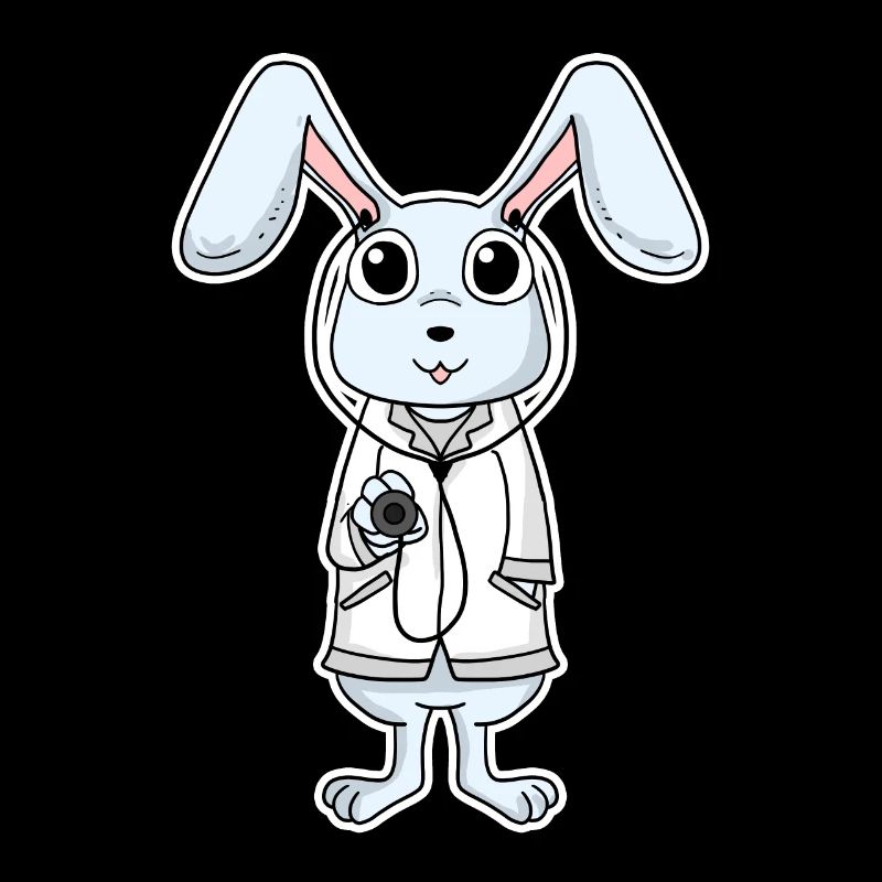 Doctor Veterinarian Rabbit