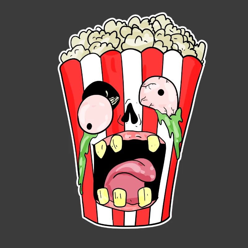 Popcorn Zombie Horror