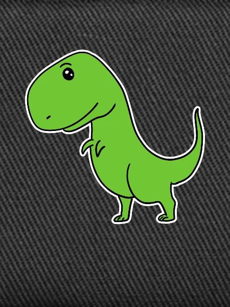 Dinosaur Green