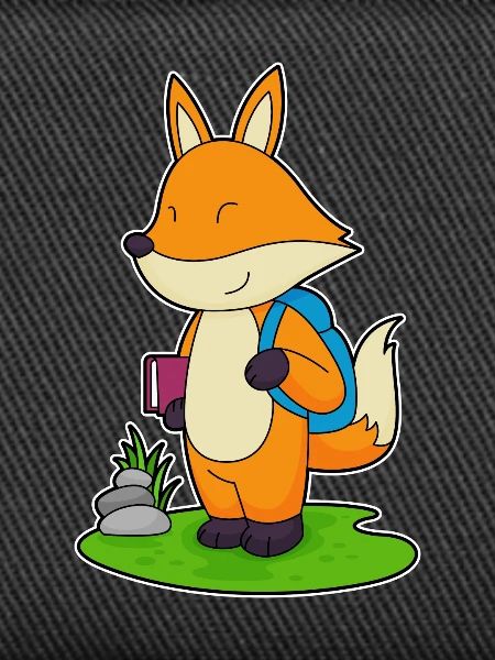 Fox Student Backpack School