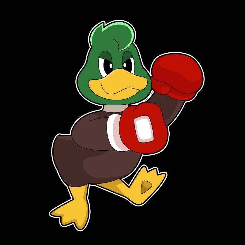 Duck Boxer Gants de boxe Boxe Boxe