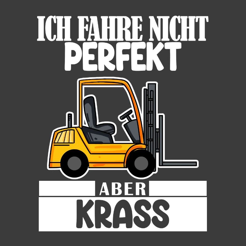 Staplerfahrer Gabelstapler Lager Logistik