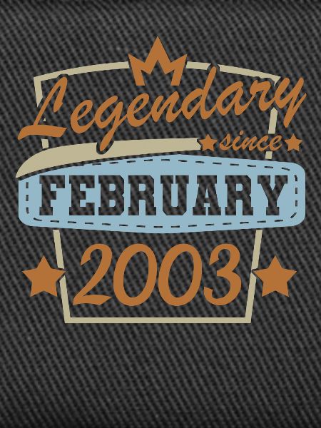 February 2003 retro