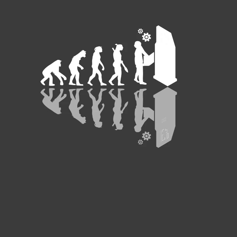 CNC Machine Operator Human Evolution Machinist