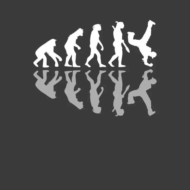 Breakdancing Human Evolution Dancer Breakdance