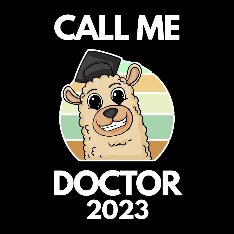 Doktorarbeit Promotion Doktortitel 2023 Doktor