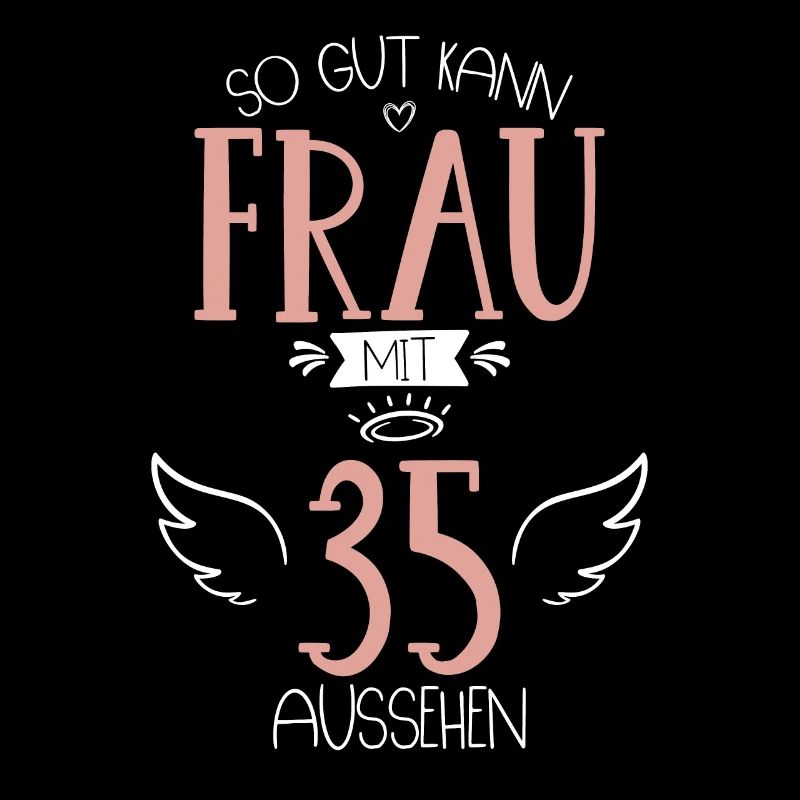 35.Geburtstag Frau Mutter Freundin 35 Jahre