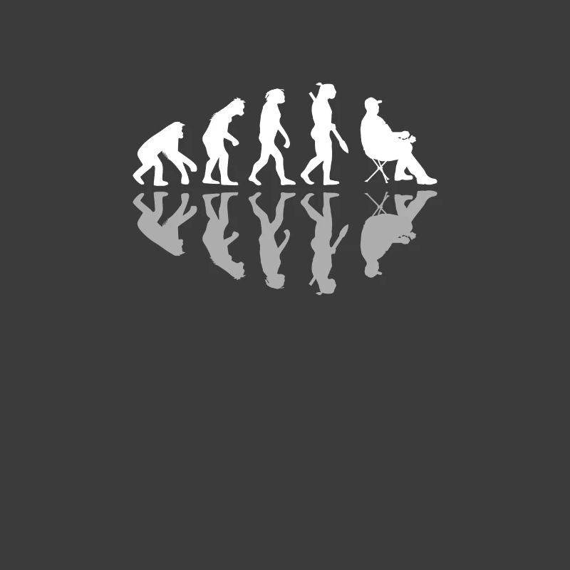 Retired Human Evolution Retiree Retirement