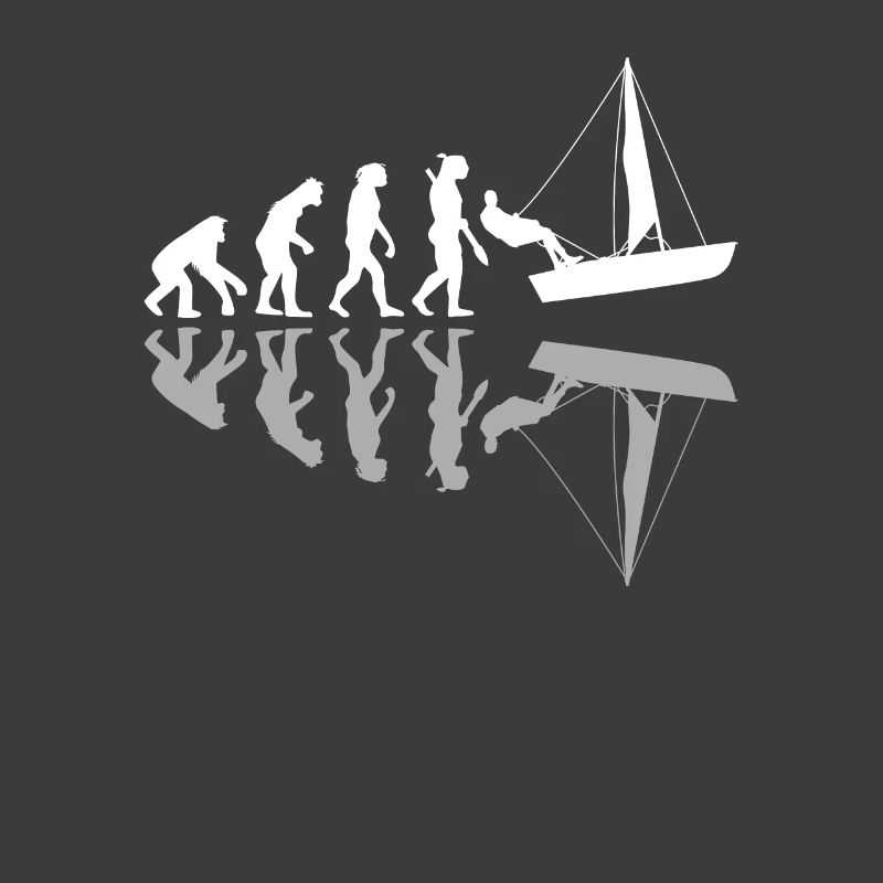 Sailing Human Evolution Sailboat Sailor Sail