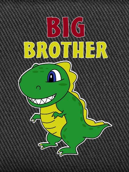 Großer Bruder Dinosaurier