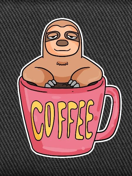 Coffee Sloth