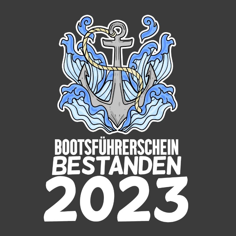 Bootsführerschein 2023 Motorboot Geschenk