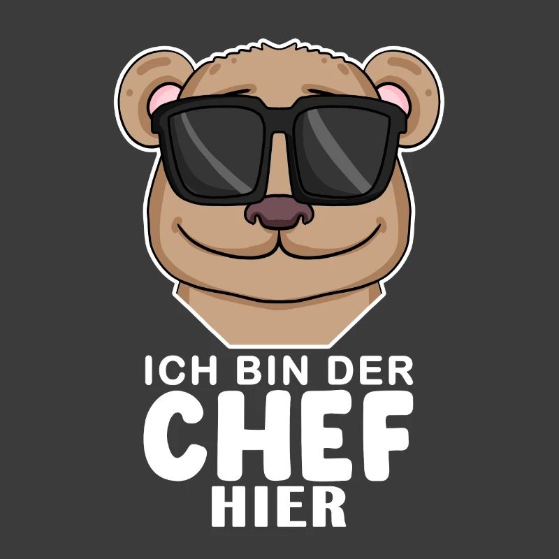 Cool Bär Chef Spruch