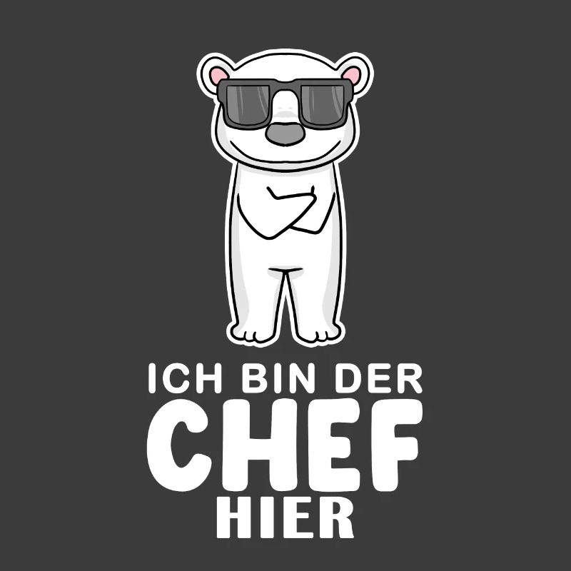 Cool Eisbär Chef Spruch