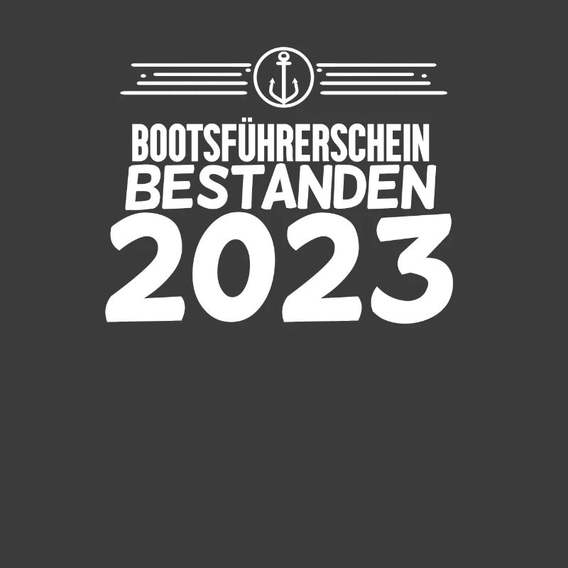 Bootsführerschein 2023 Motorboot Geschenk