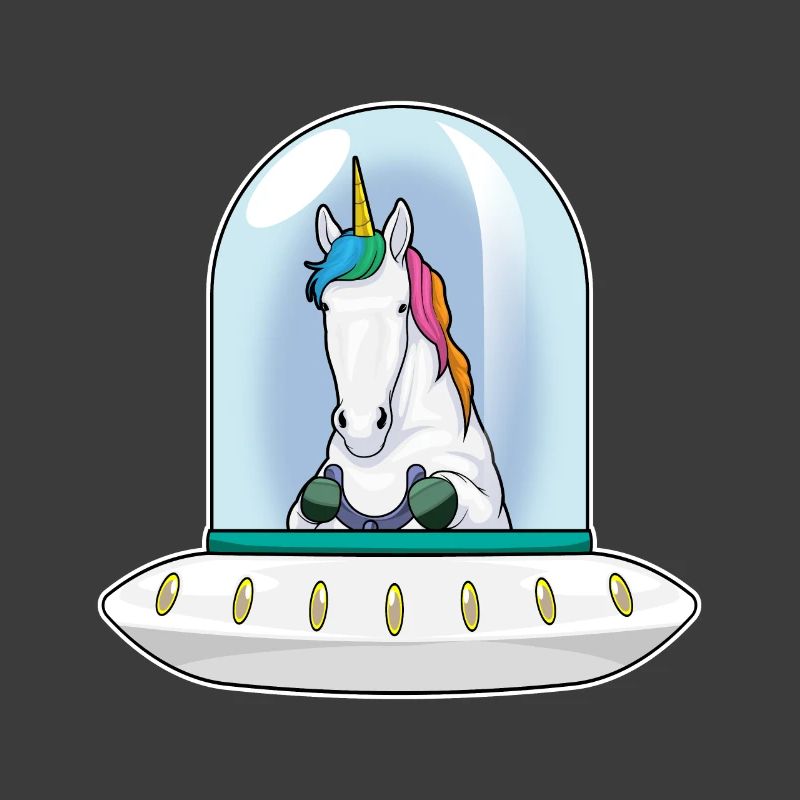 Vaisseau spatial Licorne Espace