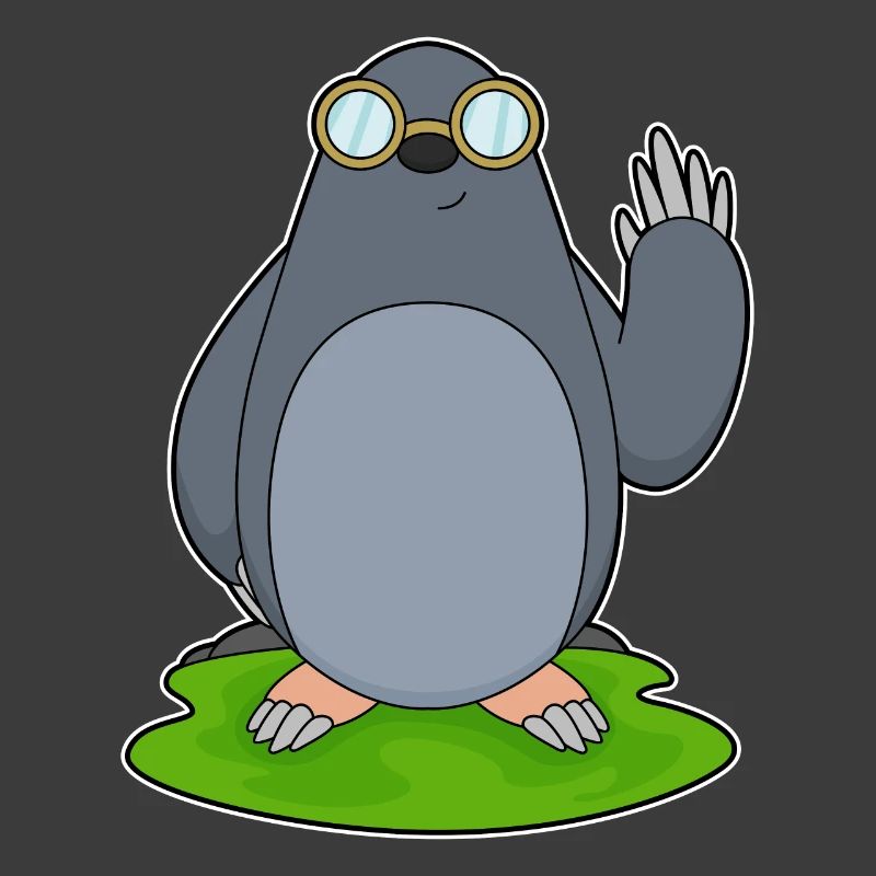 Mole glasses