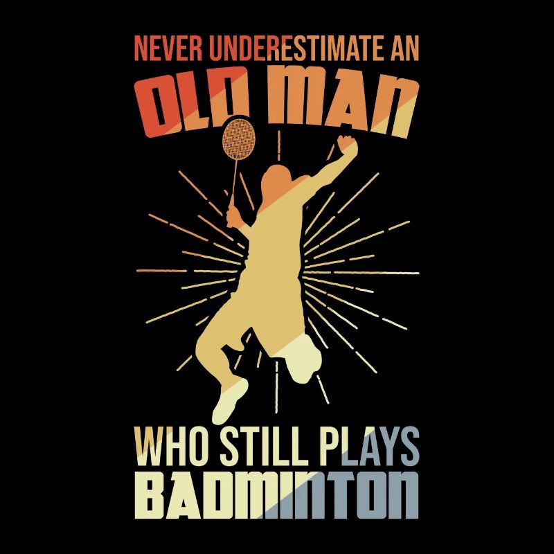 Badminton Großvater