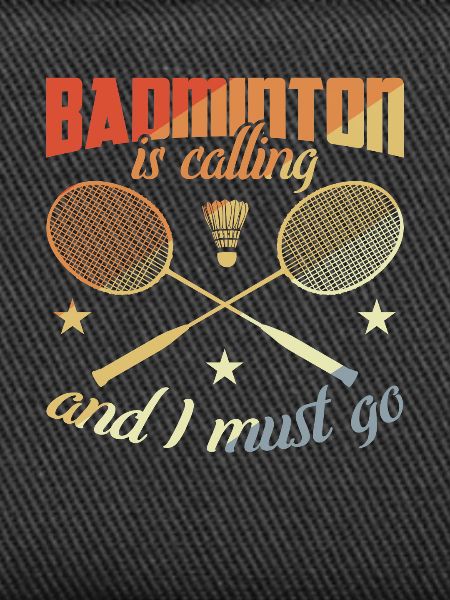 Funny Badminton Quote