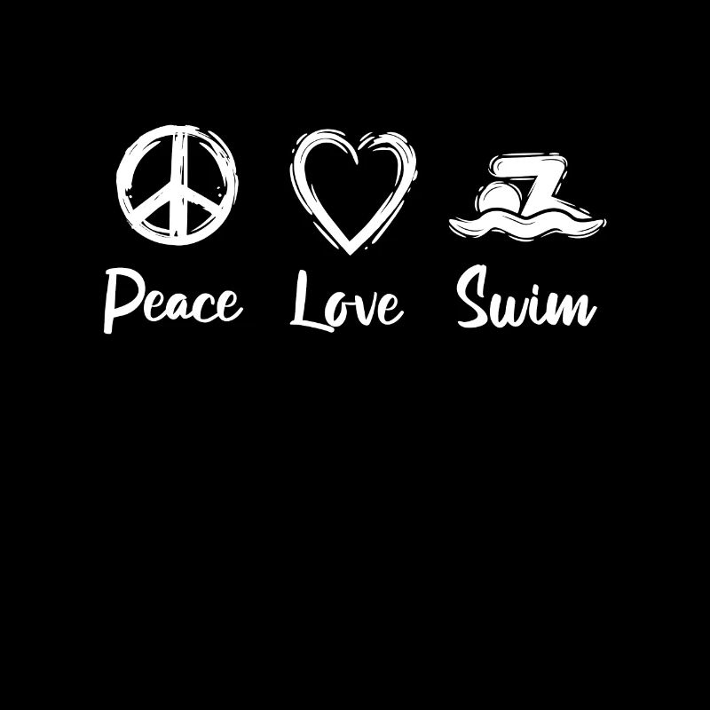 Peace Love Swim