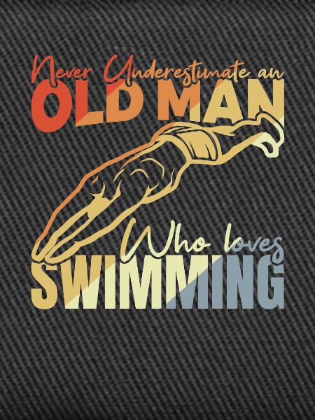Großvater Schwimmer