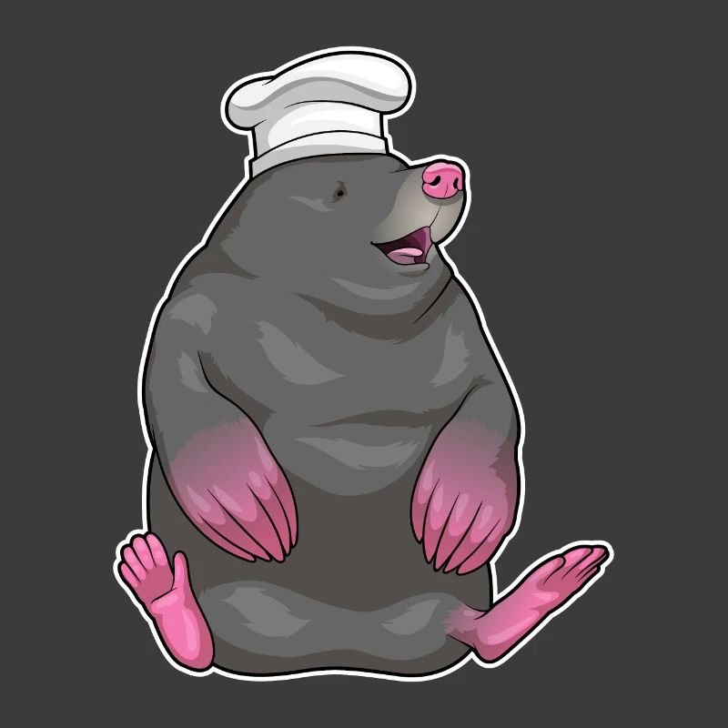 Chapeau de chef Mole Cook