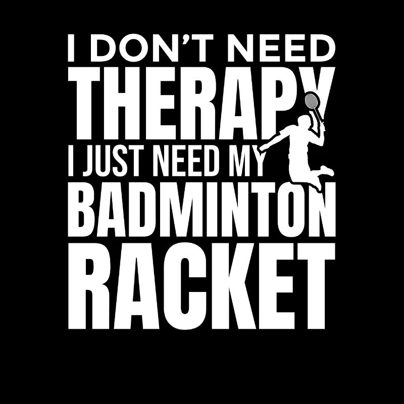 Lustiger Badminton Witz